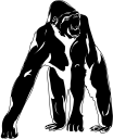 Gorilla Clipart