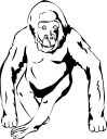 Gorilla Clipart