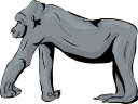 Gorilla Clipart