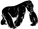 Gorilla Clipart