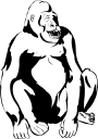 Gorilla Clipart