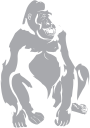 Gorilla Clipart