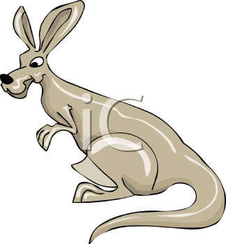 Kangaroo Clipart