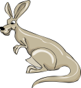 Kangaroo Clipart