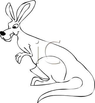 Kangaroo Clipart