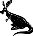 Kangaroo Clipart