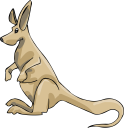 Kangaroo Clipart