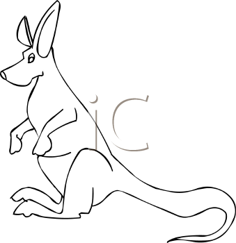 Kangaroo Clipart