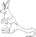 Kangaroo Clipart