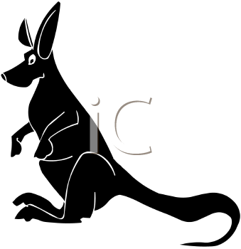 Kangaroo Clipart