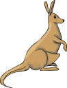 Kangaroo Clipart