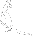 Kangaroo Clipart