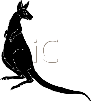 Kangaroo Clipart