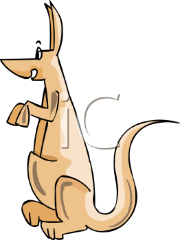 Kangaroo Clipart