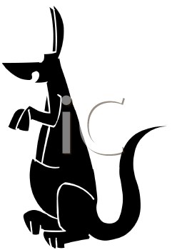 Kangaroo Clipart