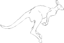 Kangaroo Clipart