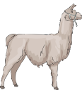 Llama Clipart