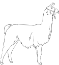 Llama Clipart