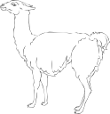 Llama Clipart