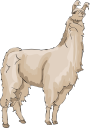 Llama Clipart