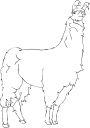 Llama Clipart