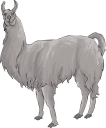 Llama Clipart