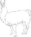 Llama Clipart