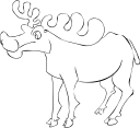 Moose Clipart