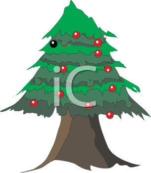 Christmas Ornaments Clipart