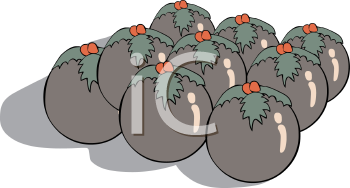 Christmas Ornaments Clipart