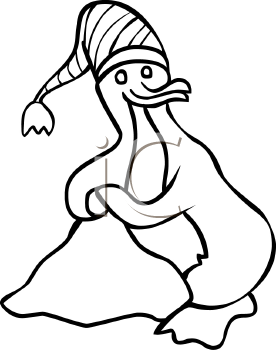 Christmas Penguin Clipart