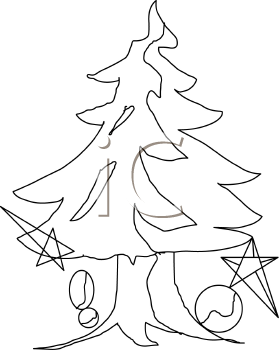 Christmas Ornaments Clipart