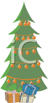 Christmas Ornaments Clipart