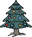 Christmas Ornaments Clipart