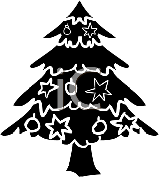 Christmas Ornaments Clipart