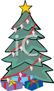 Christmas Ornaments Clipart