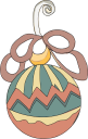 Christmas Ornaments Clipart