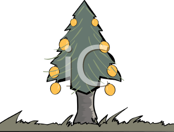 Christmas Ornaments Clipart