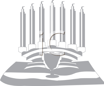 Christmas Candles Clipart