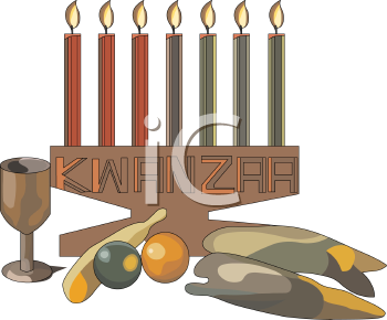 Christmas Candles Clipart