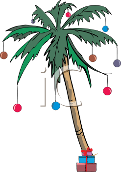 Christmas Ornaments Clipart