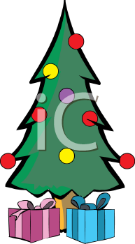 Christmas Ornaments Clipart