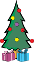 Christmas Ornaments Clipart