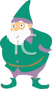 Christmas Elf Clipart