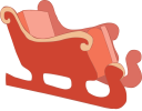 Santas Sleigh Clipart