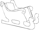 Santas Sleigh Clipart