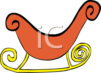 Santas Sleigh Clipart