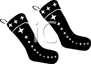 Christmas Stocking Clipart