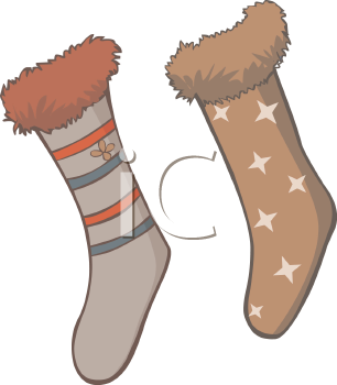 Christmas Stocking Clipart