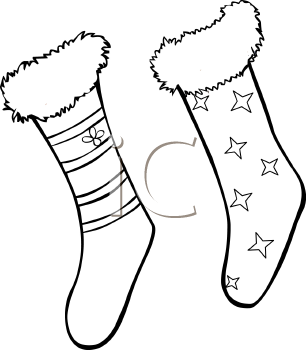 Christmas Stocking Clipart